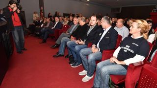 Joe Šimunić predstavio film Moja voljena Hrvatska