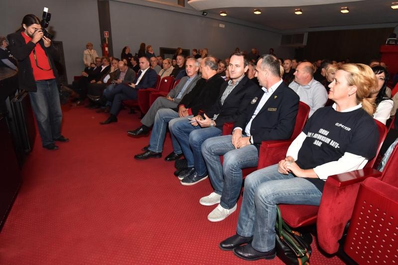 Joe Šimunić predstavio film Moja voljena Hrvatska