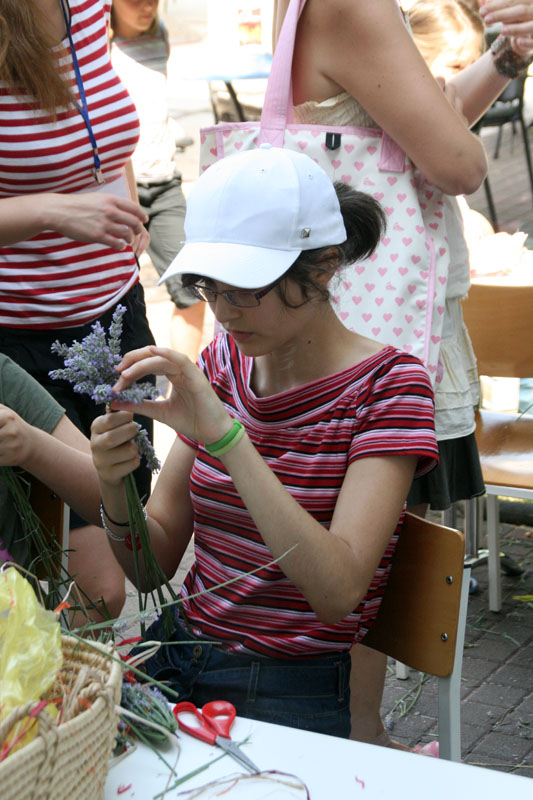 GKZD: Dječja radionica izrade stručaka i jastučića od lavande, Foto: Lucija Juravić
