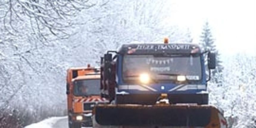 Zimski uvjeti na cestama Zimski uvjeti na cestama