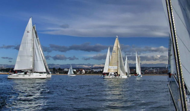 Božićna regata 2012, Foto: Leonard Kvarantan