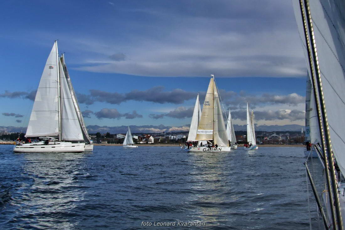 Božićna regata 2012, Foto: Leonard Kvarantan Božićna regata 2012, Foto: Leonard Kvarantan