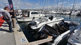 Marina Kornati: Otvoren 18. Biograd Boat Show. Foto: Dino Stanin/PIXSELL Marina Kornati: Otvoren 18. Biograd Boat Show. Foto: Dino Stanin/PIXSELL