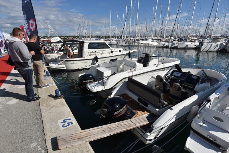 Marina Kornati: Otvoren 18. Biograd Boat Show. Foto: Dino Stanin/PIXSELL Marina Kornati: Otvoren 18. Biograd Boat Show. Foto: Dino Stanin/PIXSELL