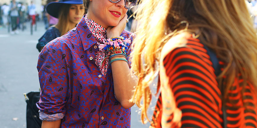 Street Peeper foto/žene/moda/odjeća