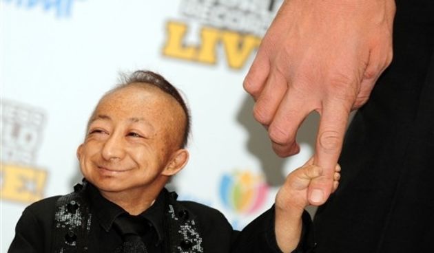 Najviši i najniži čovjek na svijetu (Index.hr)