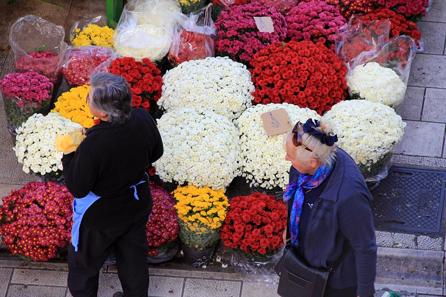 Započela prodaja cvijeća na zadarskoj tržnici, foto-I. Perinčić Započela prodaja cvijeća na zadarskoj tržnici, foto-I. Perinčić