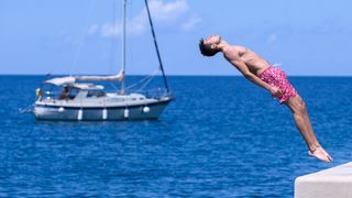 Zadarski maturanti obilježili kraj škole na rivi