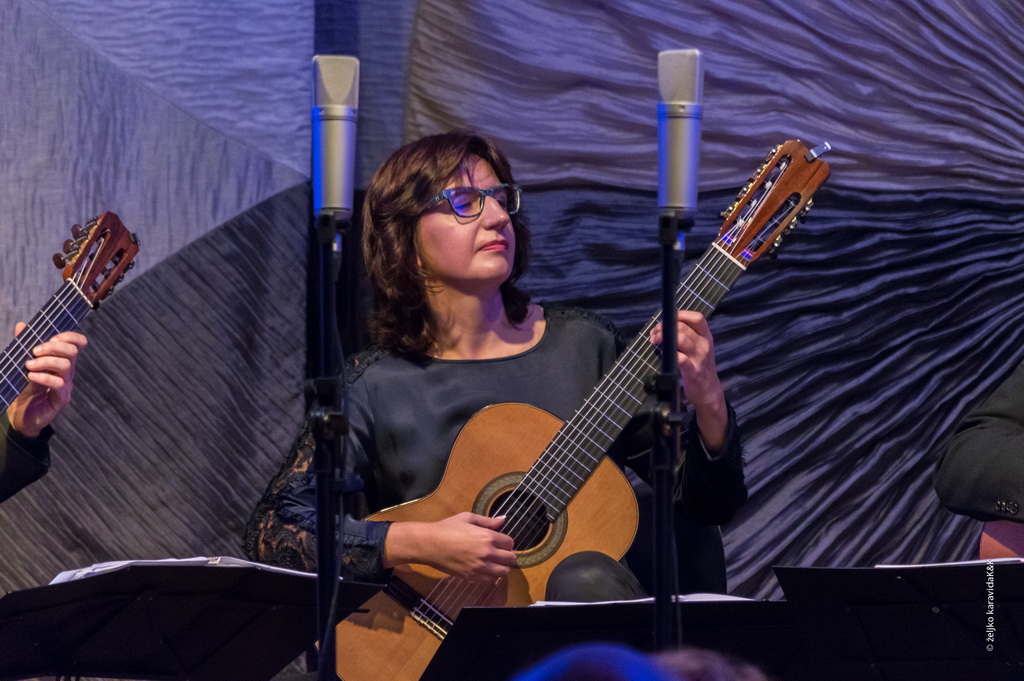 Bersijada: Zagrebački gitaristički kvartet oduševio u Koncertnoj dvorani braće Bersa