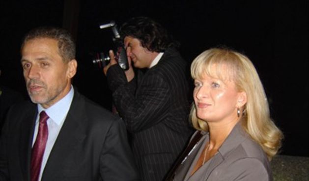 Milan i Vesna Bandić (Foto: CROPIX)