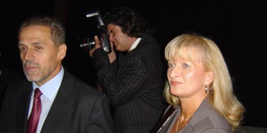 Milan i Vesna Bandić (Foto: CROPIX)