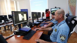 U sjedištu PU zadarske otvoren Stožer za provedbu mjera sigurnosti u turističkoj sezoni