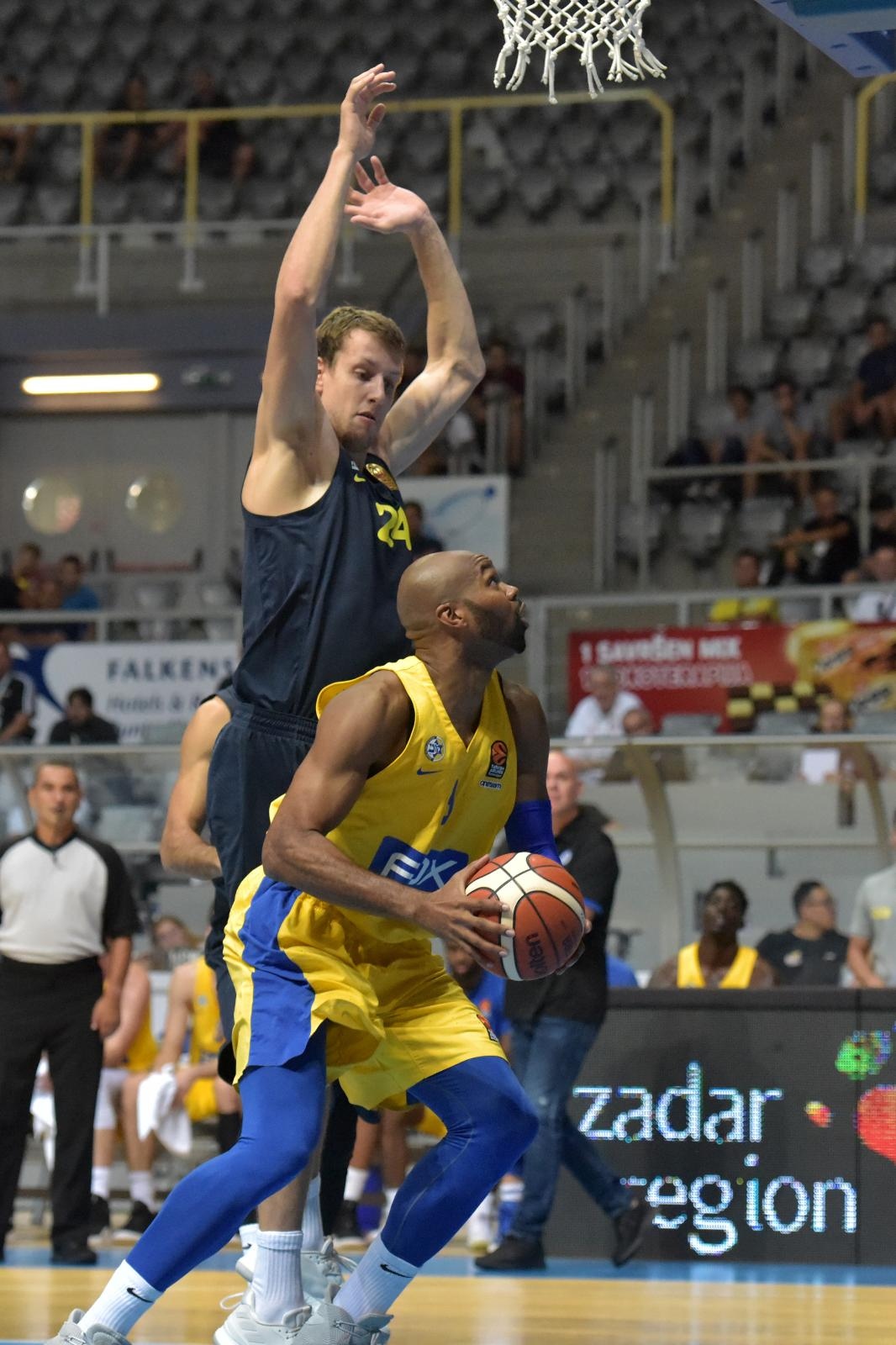 ZDBT 2018: Maccabi Tel Aviv – Fenerbahce 60-65