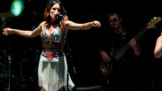 Severina @Ponton festival u uvali Jazine, Foto: Leo Banić Severina @Ponton festival u uvali Jazine, Foto: Leo Banić