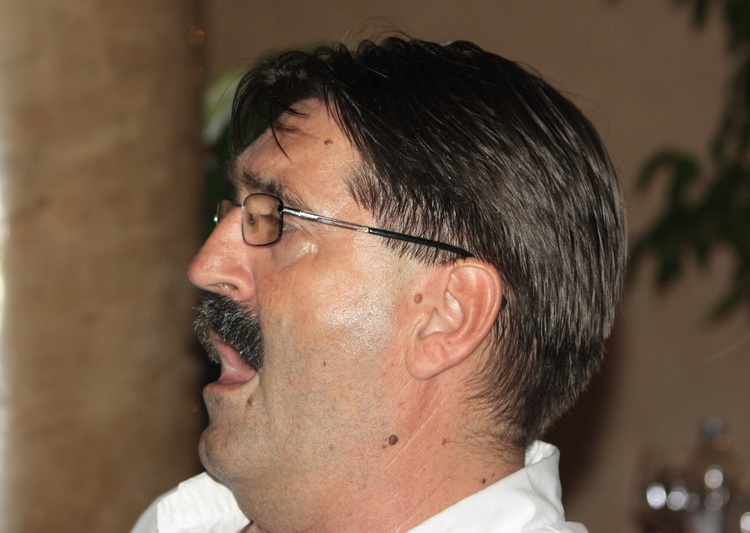 Restoran Niko: Ćiro Gašparac i klape na degustaciji Krauthakerovih vina, Foto: Mladen Malik