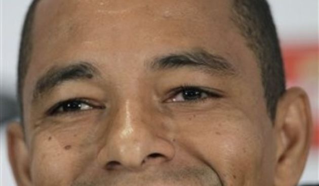 Gilberto Silva, foto: AP Photo