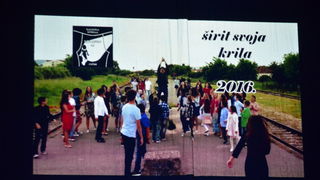 Dodjela nagrade “NOBI” u Hrvatskom narodnom kazalištu, izlozba fotografija Ive Perincic