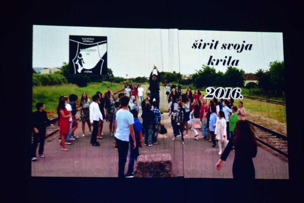 Dodjela nagrade “NOBI” u Hrvatskom narodnom kazalištu, izlozba fotografija Ive Perincic