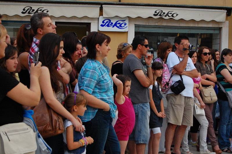 Narodni trg: Dan plesa radija 057, foto: Tea Balog Narodni trg: Dan plesa radija 057, foto: Tea Balog