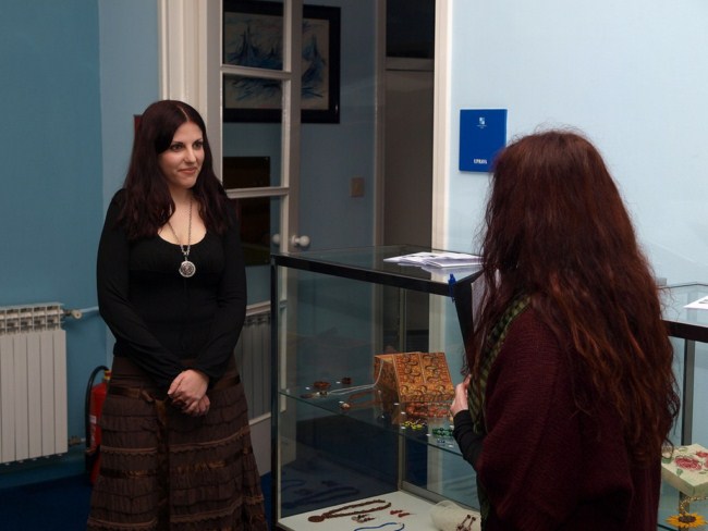 Izlozba nakita i decoupage unikata Morane Rogic u GKZD Izlozba nakita i decoupage unikata Morane Rogic u GKZD