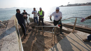 Vitrenjak: Akcija čišćenja plaže za invalide