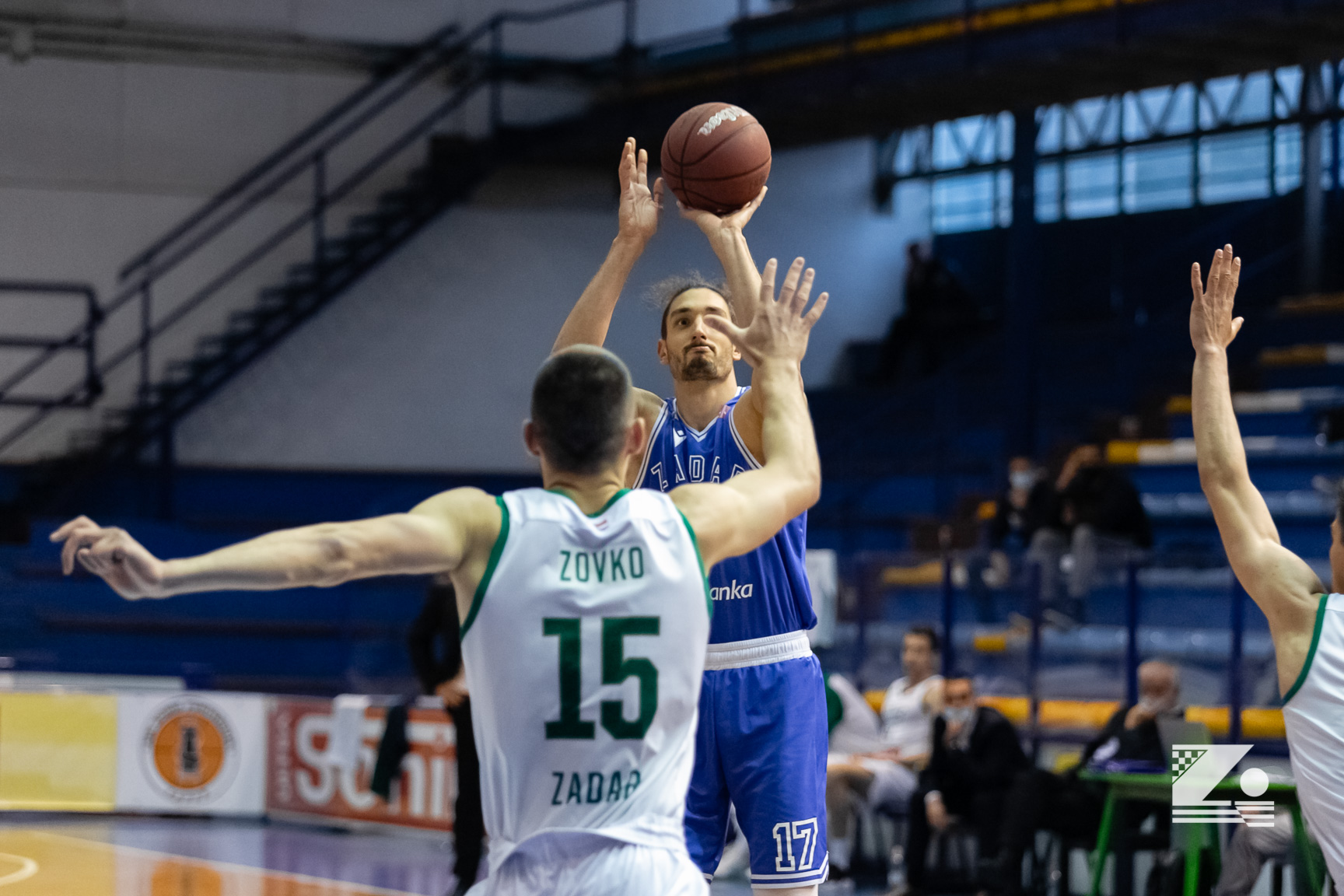 KK Sonik Puntamika – KK Zadar