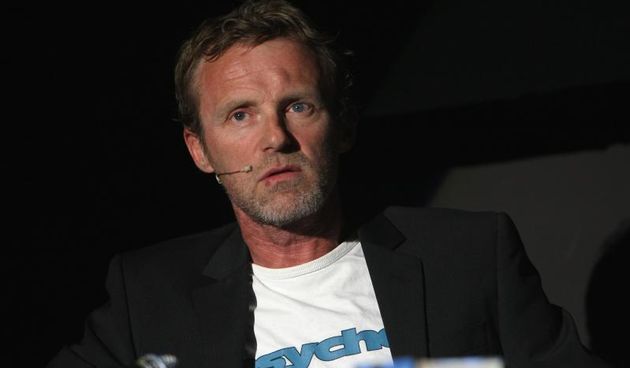 Zagreb – Norveski pisac Jo Nesbo i filmska kriticarka i spisateljica Mima Simic na tribini u Cineplexxu Kaptol Centra pokusali otkriti tajnu uspjeha skandinavskog noira. Photo: Dalibor Urukalovic/PIXSELL