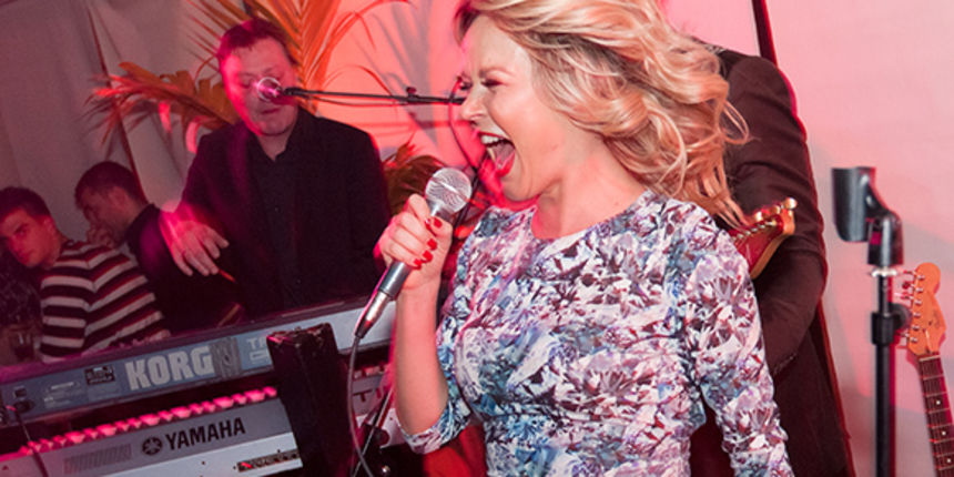 Maja Šuput u Hitch baru