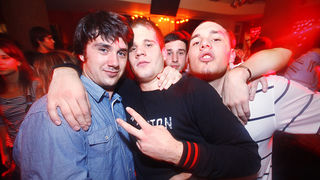 Halloween  party u Q baru (foto:Saša Čuka)