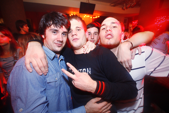 Halloween  party u Q baru (foto:Saša Čuka)