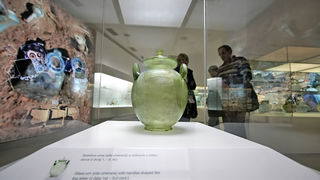 Noć muzeja – Muzej antičkog stakla (foto: Marin Gospić)