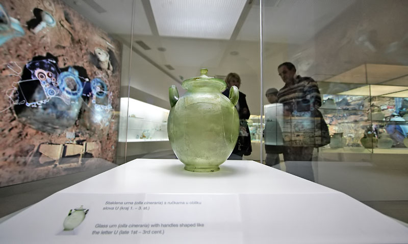 Noć muzeja – Muzej antičkog stakla (foto: Marin Gospić)