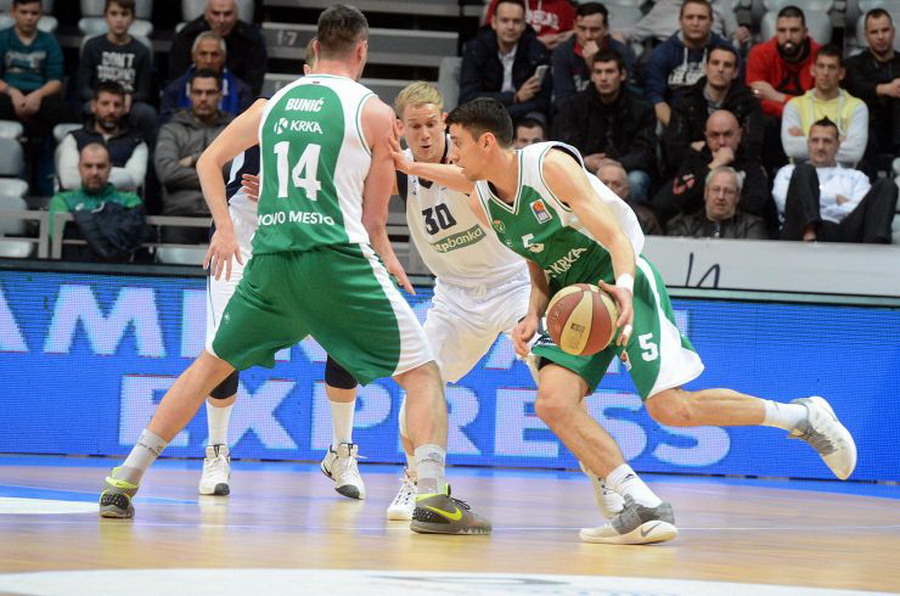 ABA liga, 20. kolo: KK Zadar – KK Krka 77-83 ABA liga, 20. kolo: KK Zadar – KK Krka 77-83