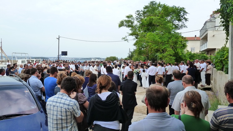 Tkon: Posljednji ispraćaj malenog anđela, Roka Ugrinića 7. lipnja 2011.