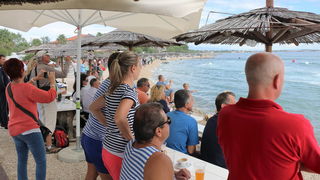 Plaža Jadro u Viru: Finalni dan posljednje utrke Alpe Adria Jet Ski Toura 2016. Foto: Kažimir Škrbić/Virski list