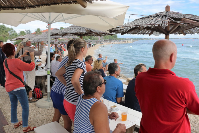 Plaža Jadro u Viru: Finalni dan posljednje utrke Alpe Adria Jet Ski Toura 2016. Foto: Kažimir Škrbić/Virski list