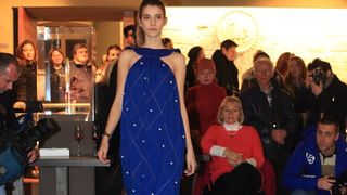 Šibenska Noć Muzeja:Povijest pretočena u originalne modne kreacije Karmen Herceg Šibenska Noć Muzeja:Povijest pretočena u originalne modne kreacije Karmen Herceg