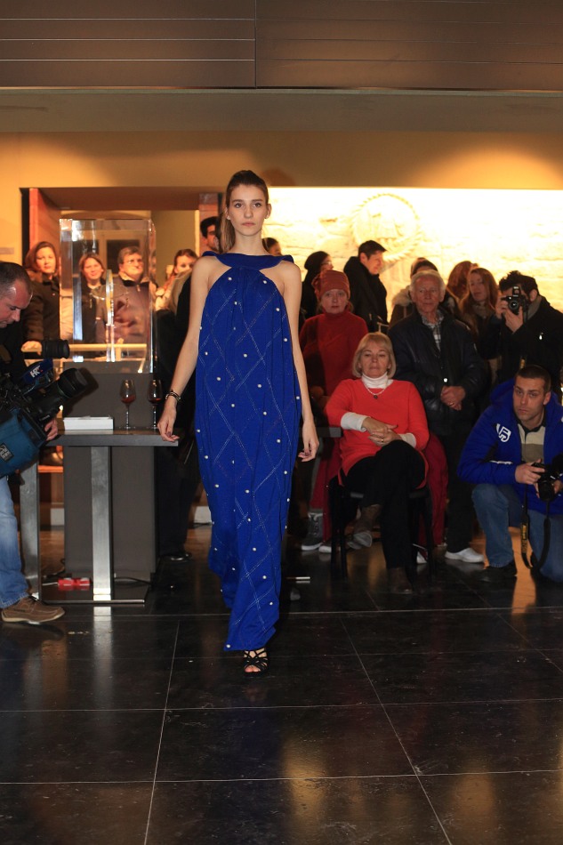 Šibenska Noć Muzeja:Povijest pretočena u originalne modne kreacije Karmen Herceg Šibenska Noć Muzeja:Povijest pretočena u originalne modne kreacije Karmen Herceg