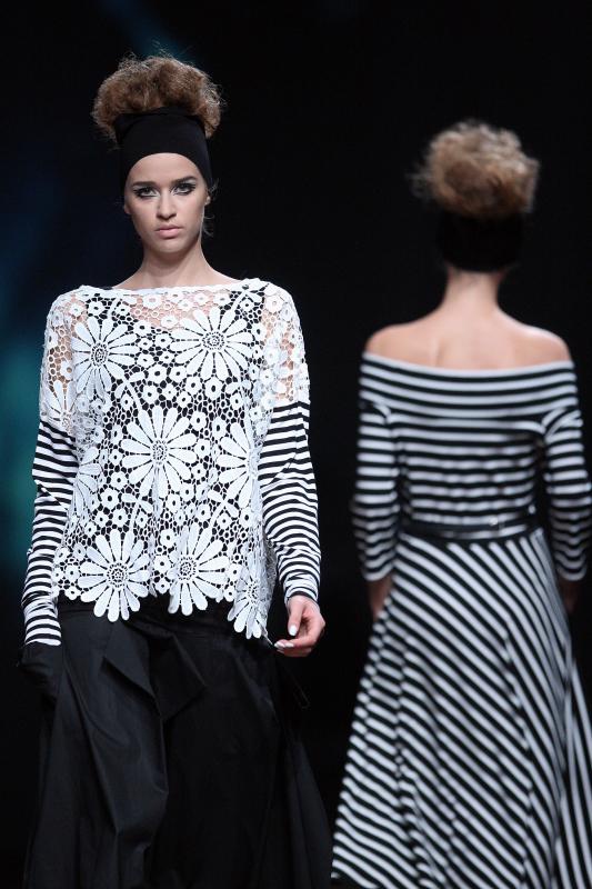 25.10.2013., Zagrebacki Velesajam, Zagreb – Schwarzkopf Cro A Porter, revija XD Xenia Design. Photo: Borna Filic/PIXSELL