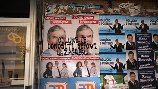 Išarani plakati koalicije za promjene