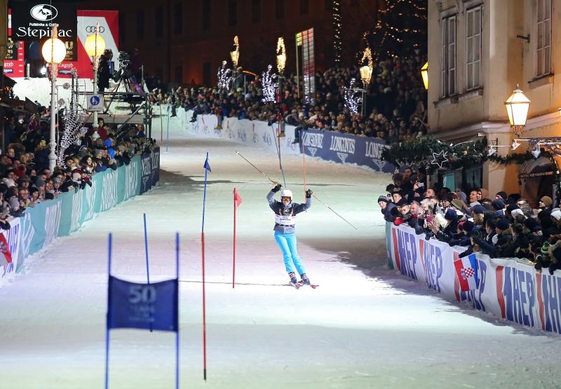 Utrka skijaških legendi u povodu 50. obljetnice FIS Svjetskog kupa