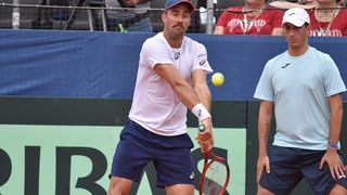 Davis Cup: Borna Ćorić – Steve Johnson Davis Cup: Borna Ćorić – Steve Johnson