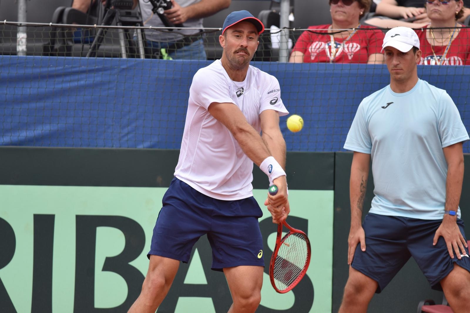 Davis Cup: Borna Ćorić – Steve Johnson Davis Cup: Borna Ćorić – Steve Johnson