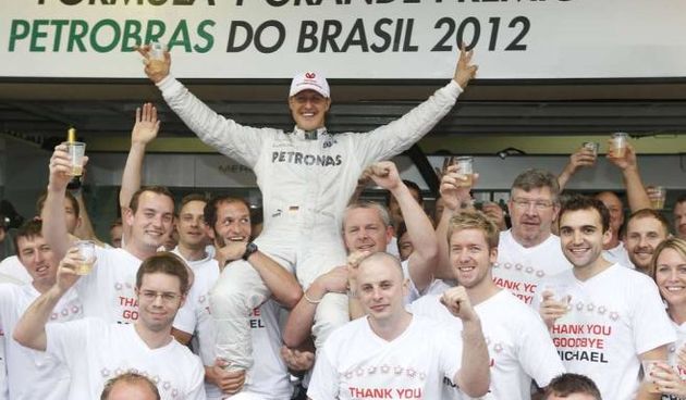 Michael Schumacher, foto: bild.de