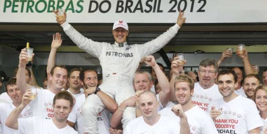 Michael Schumacher, foto: bild.de Michael Schumacher, foto: bild.de