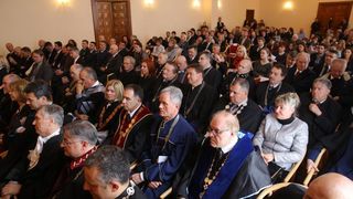 Svečano obilježena 12. obljetnica obnove Sveučilišta u Zadru, Foto: Filip Brala/PIXSELL