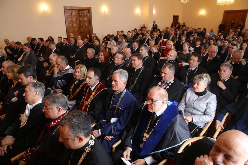 Svečano obilježena 12. obljetnica obnove Sveučilišta u Zadru, Foto: Filip Brala/PIXSELL