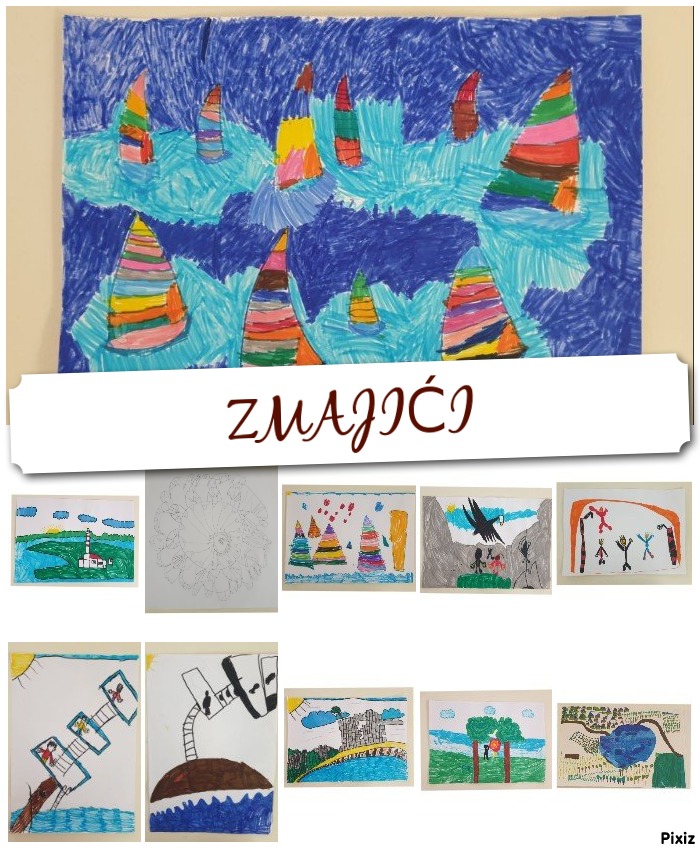 Djeca iz DV Vruljica likovnim radovima osvojila dvije individualne i grupnu nagradu Djeca iz DV Vruljica likovnim radovima osvojila dvije individualne i grupnu nagradu