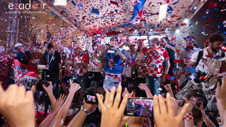 Veličanstven doček četvorice zadarskih Vatrenih