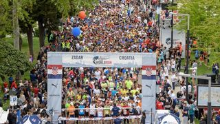 Zadar: Start najbrojnije svjetske utrke Wings For Life World Run, Photo: Dino Stanin/PIXSELL Zadar: Start najbrojnije svjetske utrke Wings For Life World Run, Photo: Dino Stanin/PIXSELL